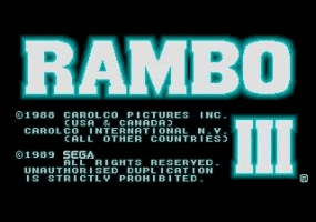 Rambo III